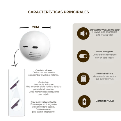 Esfera Personalizada de Hawking