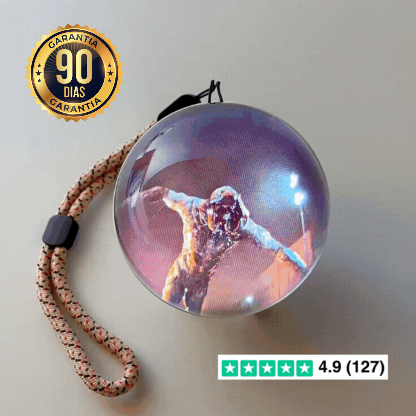 Esfera Personalizada de Hawking