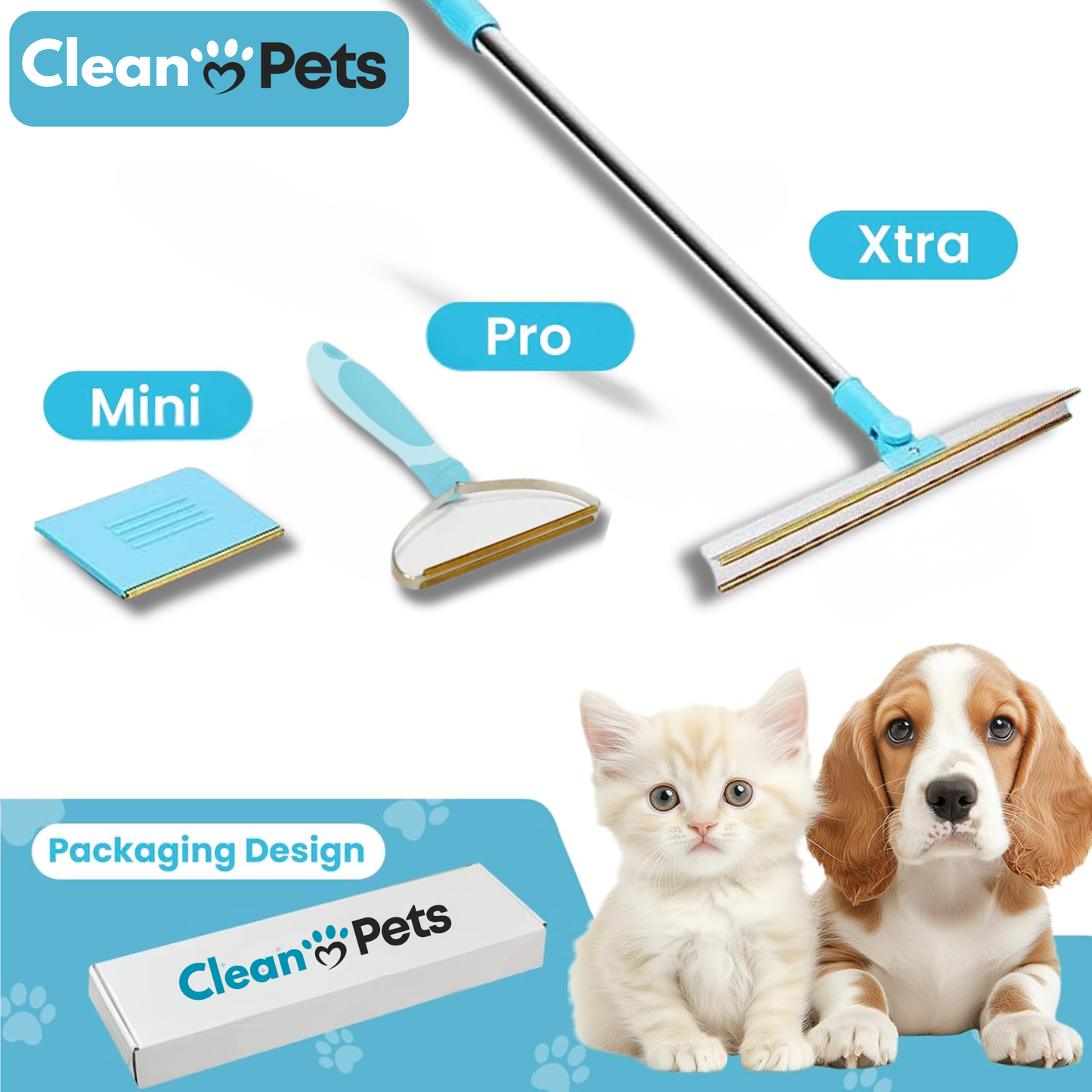 CleanPaws™ Ultimate Fur Remover Kit