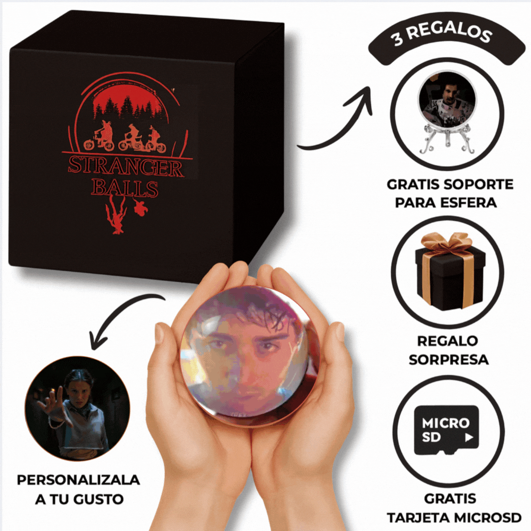 Esfera Personalizada de Hawking