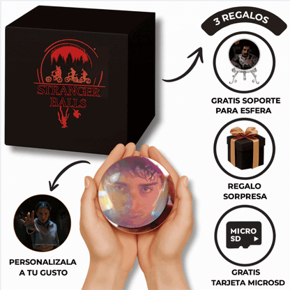 Esfera Personalizada de Hawking