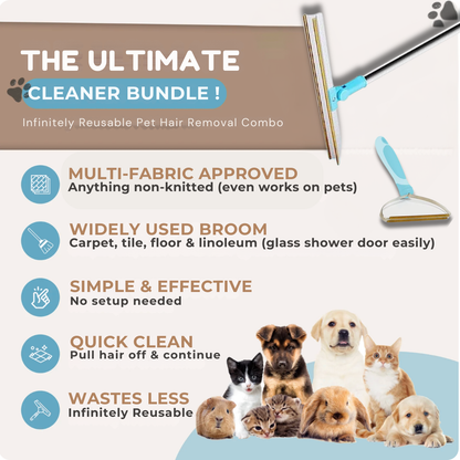 CleanPaws™ Ultimate Fur Remover Kit